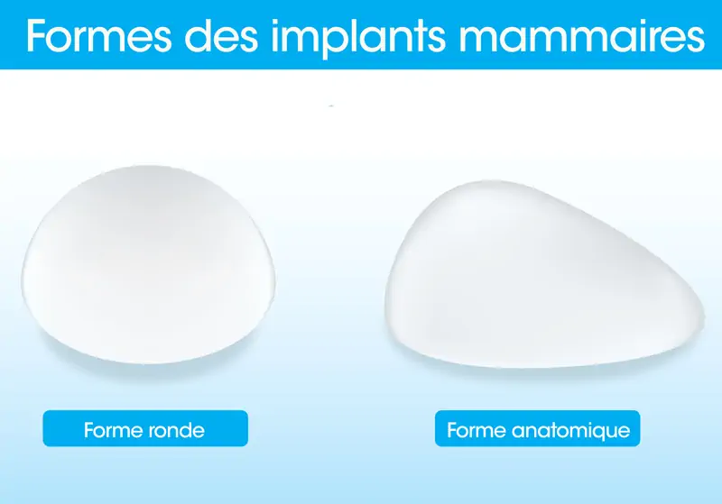 Breast implant shapes Tunisia