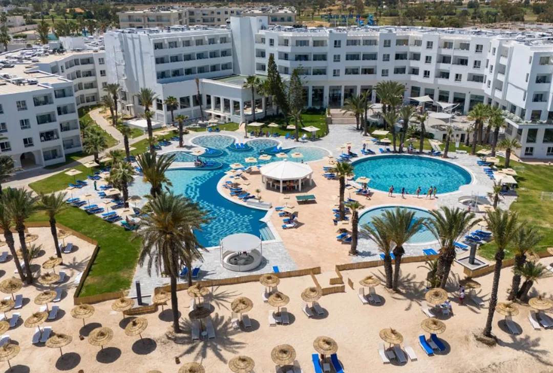 Blue Beach Golf & Spa Monastir Tunisie