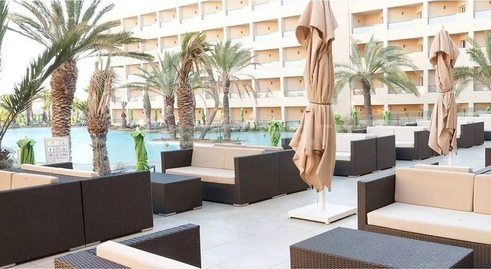 Hôtel Sendido Rosa Beach Monastir Tunisie