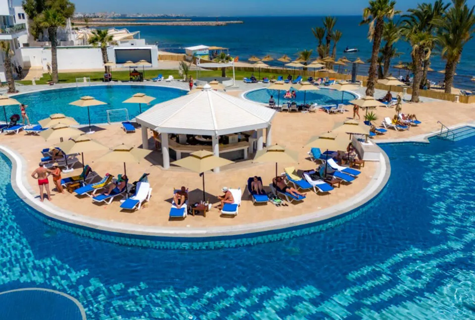 Blue Beach Golf & Spa Monastir Tunisie