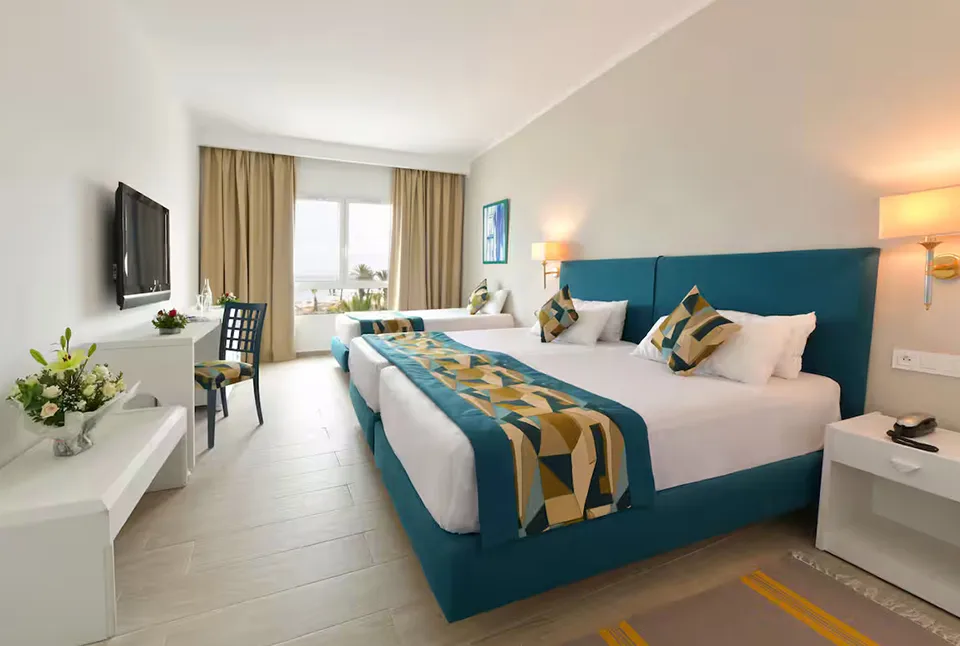 Blue Beach Golf & Spa Monastir Tunisie