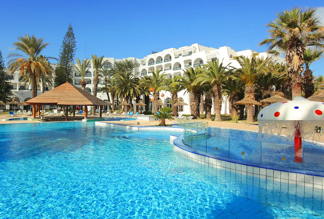 Hôtel Marhaba Beach Sousse Tunisie